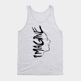 Imagine black Tank Top